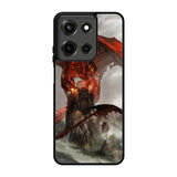 Red Dragon Wallpaper Motorola Moto G 5G 2025 Case OV2845