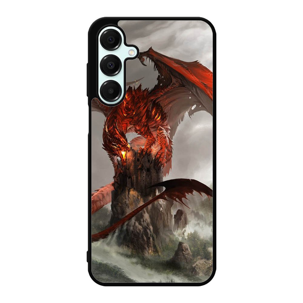Red Dragon Wallpaper Samsung Galaxy A16 Case OV2845