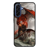 Red Dragon Wallpaper Samsung Galaxy A17 Case