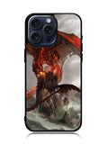 red dragon Wallpaper iPhone 15 Pro Max Case OV1768