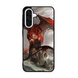 Red Dragon Wallpaper Samsung Galaxy A36 Case OV8017