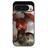 Red Dragon Wallpaper Google Pixel 9 | Pixel 9 Pro Case