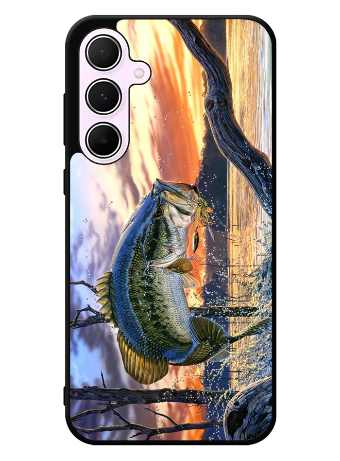 Bass Fishing 4th Samsung Galaxy A35 5G Case