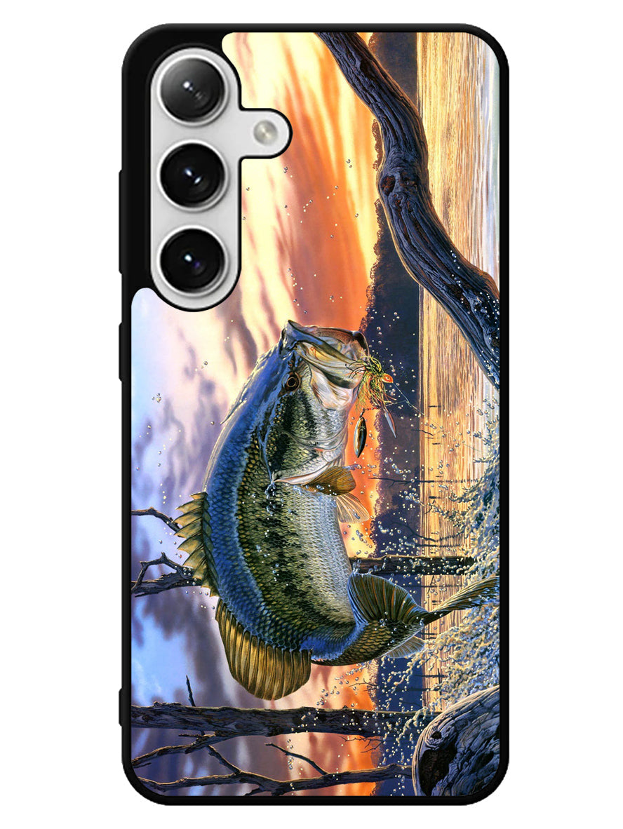 Bass Fishing 4th Samsung Galaxy S25 5G Case