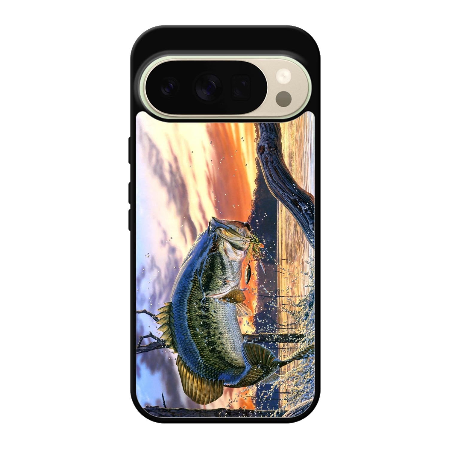 Bass Fishing 4th Google Pixel 10 Pro XL Case