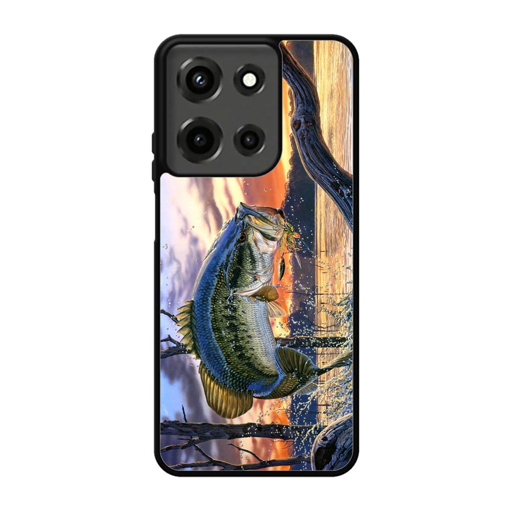 Bass Fishing 4th Motorola Moto G 5G 2025 Case OV8052
