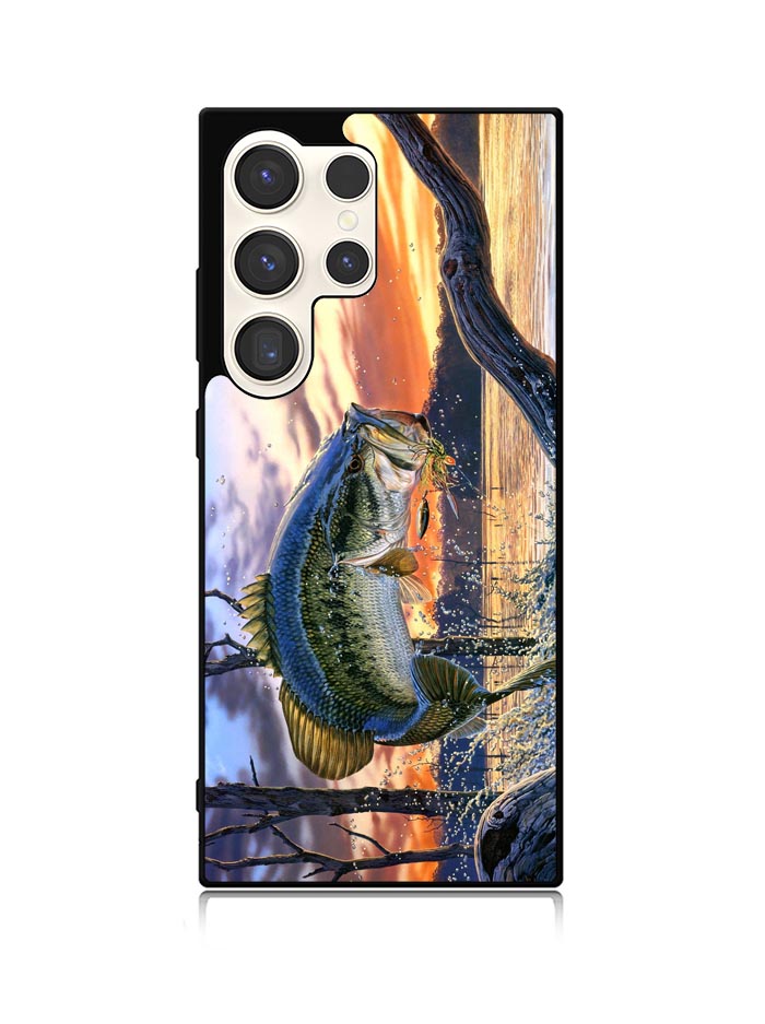 Bass Fishing 4th Samsung Galaxy S24 Ultra 5G Case
