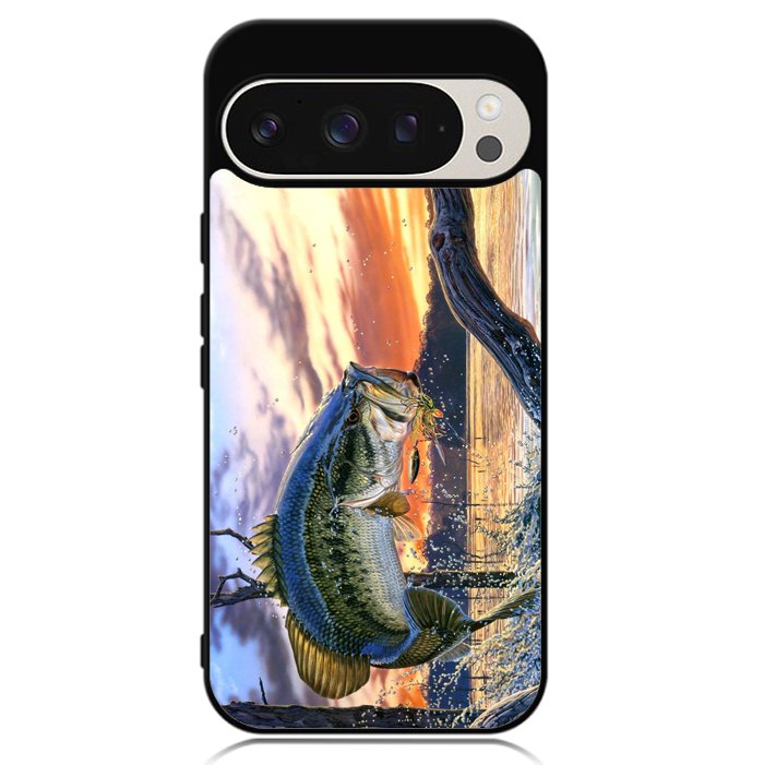 Bass Fishing 4th Google Pixel 9 | Pixel 9 Pro Case