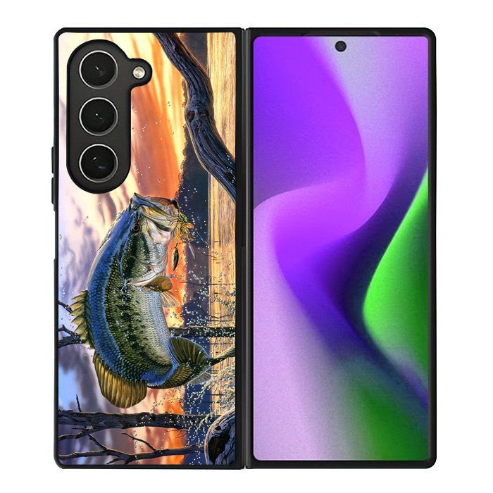 Bass Fishing 4th Samsung Galaxy Z Fold 6 Case
