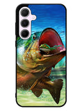 Bass Fishing 3rd Samsung Galaxy A35 5G Case