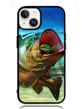 Bass Fishing iPhone 14 Case OV2304