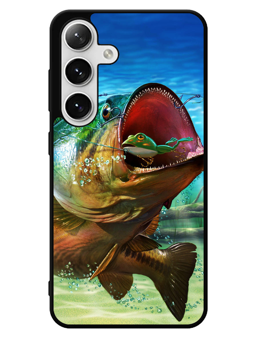 Bass Fishing 3rd Samsung Galaxy S24 5G Case