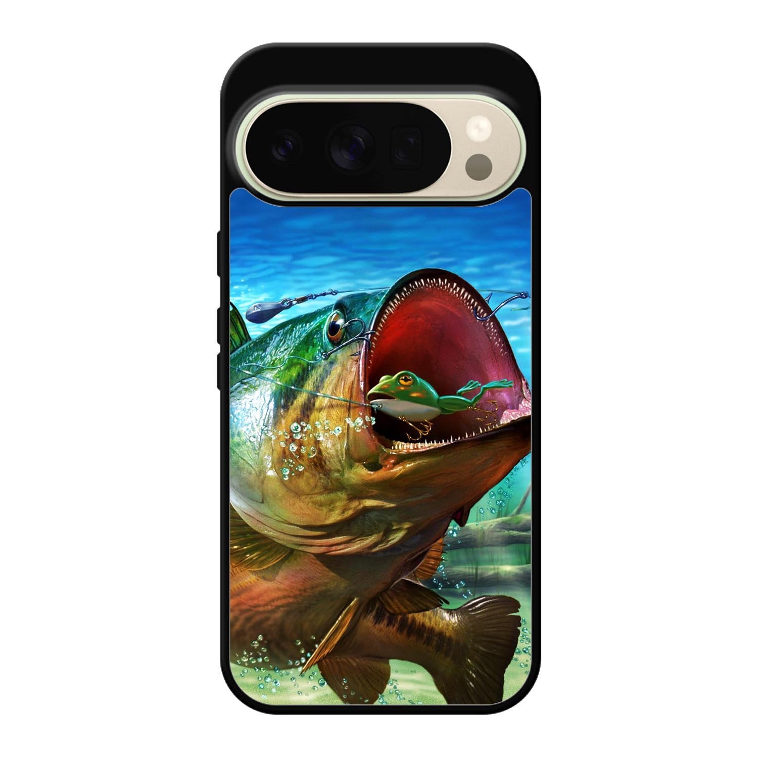 Bass Fishing 3rd Google Pixel 10 Pro XL Case