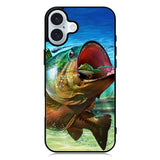Bass Fishing 3rd iPhone 16 Case