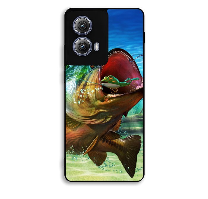 Bass Fishing 3rd Motorola Moto Edge 2024 Case OV6726