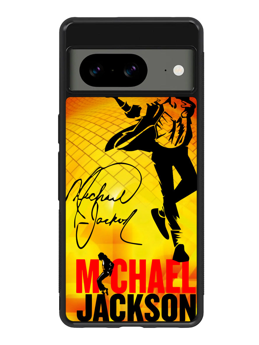 Michael Jackson Google Pixel 8A Case QC1774
