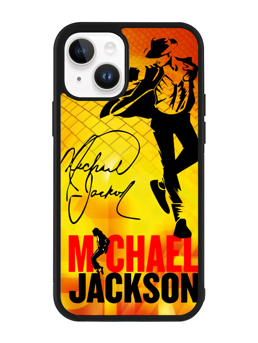 Michael Jackson iPhone 15 Case OV1774