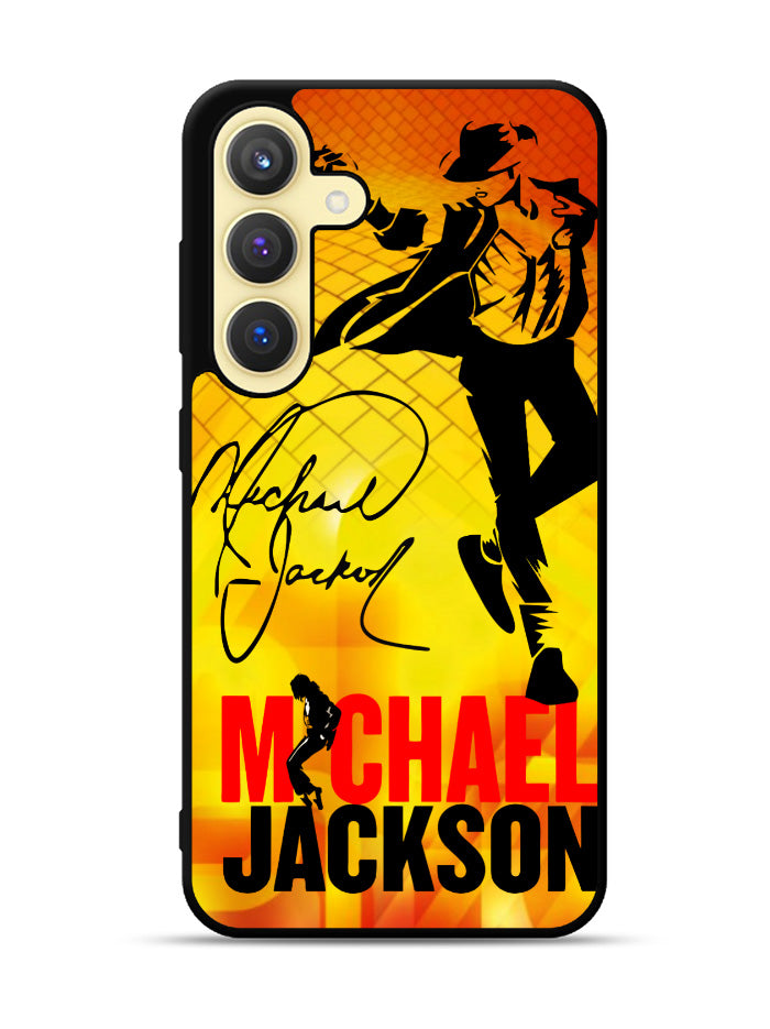 Michael Jackson Samsung Galaxy S24 Plus 5G , Samsung Galaxy S24+ 5G Case OV1774
