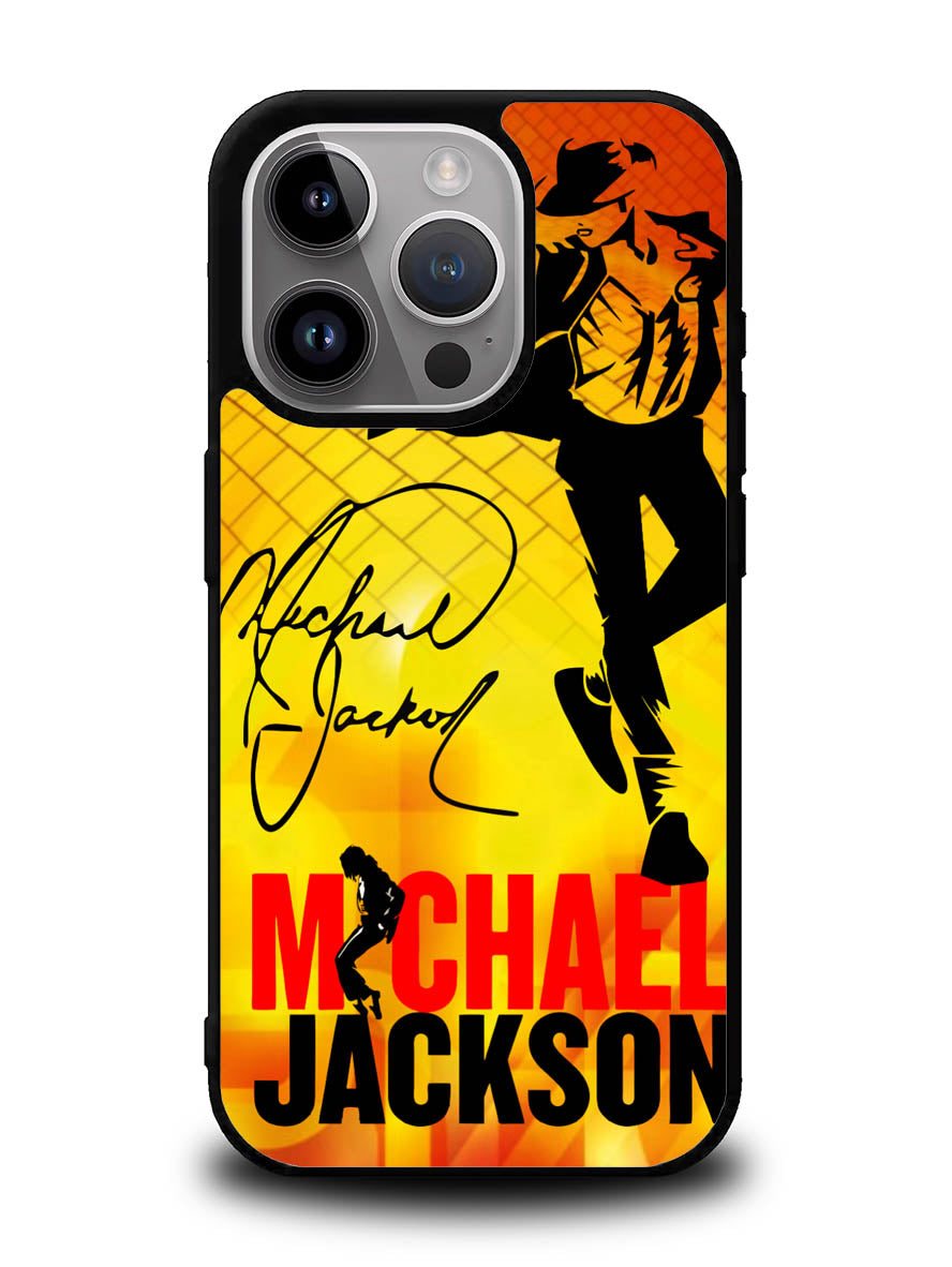 Michael Jackson iPhone 14 Pro Max Case QC1774