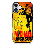 Michael Jackson iPhone 16 Plus Case QC1774