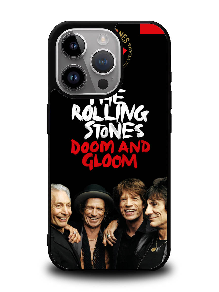 The Rolling Stones iPhone 14 Pro Max Case QC2181