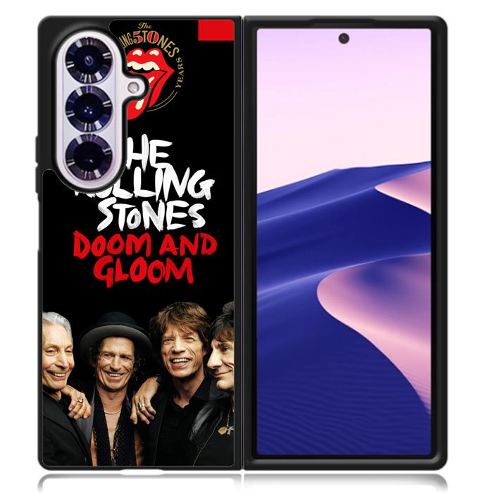 The Rolling Stones Samsung Galaxy Z Fold 7 Case OV2181