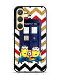 Despicable Me Minions BOX POLICE Samsung Galaxy S25 5G Case OV1775