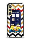 Despicable Me Minions BOX POLICE Samsung Galaxy S24 Plus 5G , Samsung Galaxy S24+ 5G Case OV1775