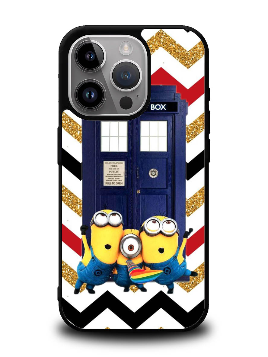 Despicable Me Minions BOX POLICE iPhone 16 Pro Max Case OV1775