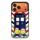 Despicable Me Minions BOX POLICE iPhone 17 Pro Case OV1775