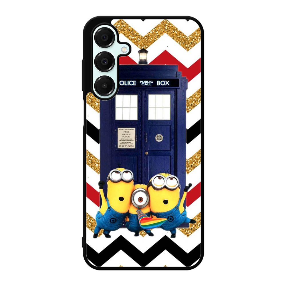 Despicable Me Minions BOX POLICE Samsung Galaxy A16 Case OV1775