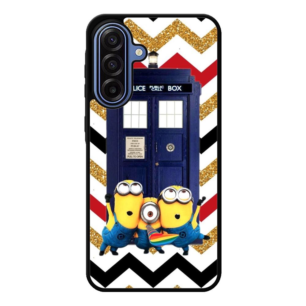 Despicable Me Minions BOX POLICE Samsung Galaxy A17 Case OV1775