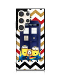 Despicable Me Minions BOX POLICE Samsung Galaxy S24 Ultra 5G Case OV1775