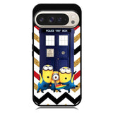 Despicable Me Minions BOX POLICE Google Pixel 10 | Google Pixel 10 Pro Case OV1775