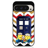 Despicable Me Minions BOX POLICE Google Pixel 9 | Pixel 9 Pro Case OV1775