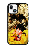 Dragon Ball POKEMON iPhone 14 Case QC1776