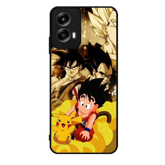Dragon Ball POKEMON Motorola Moto G Play 2024 Case OV1776