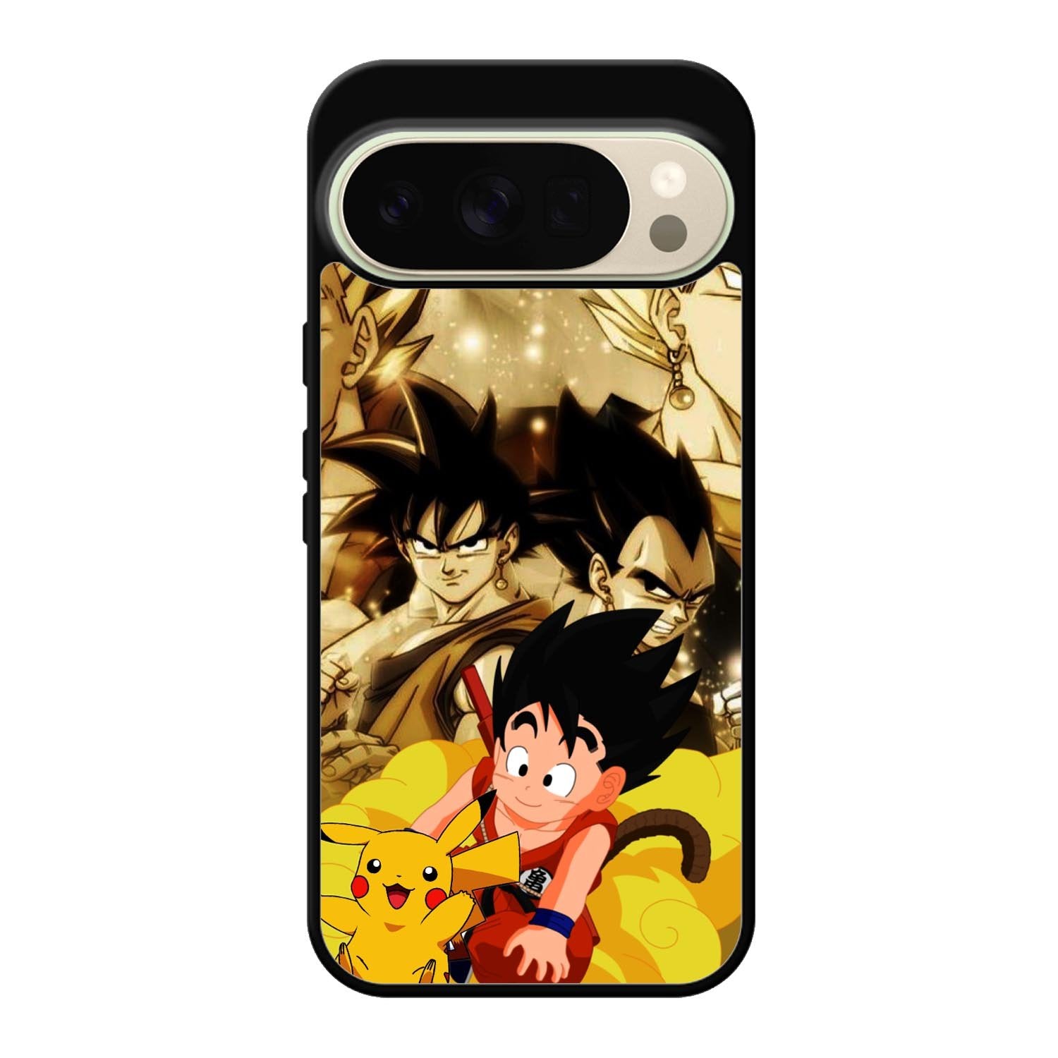 Dragon Ball POKEMON Google Pixel 10 Pro XL Case QC1776
