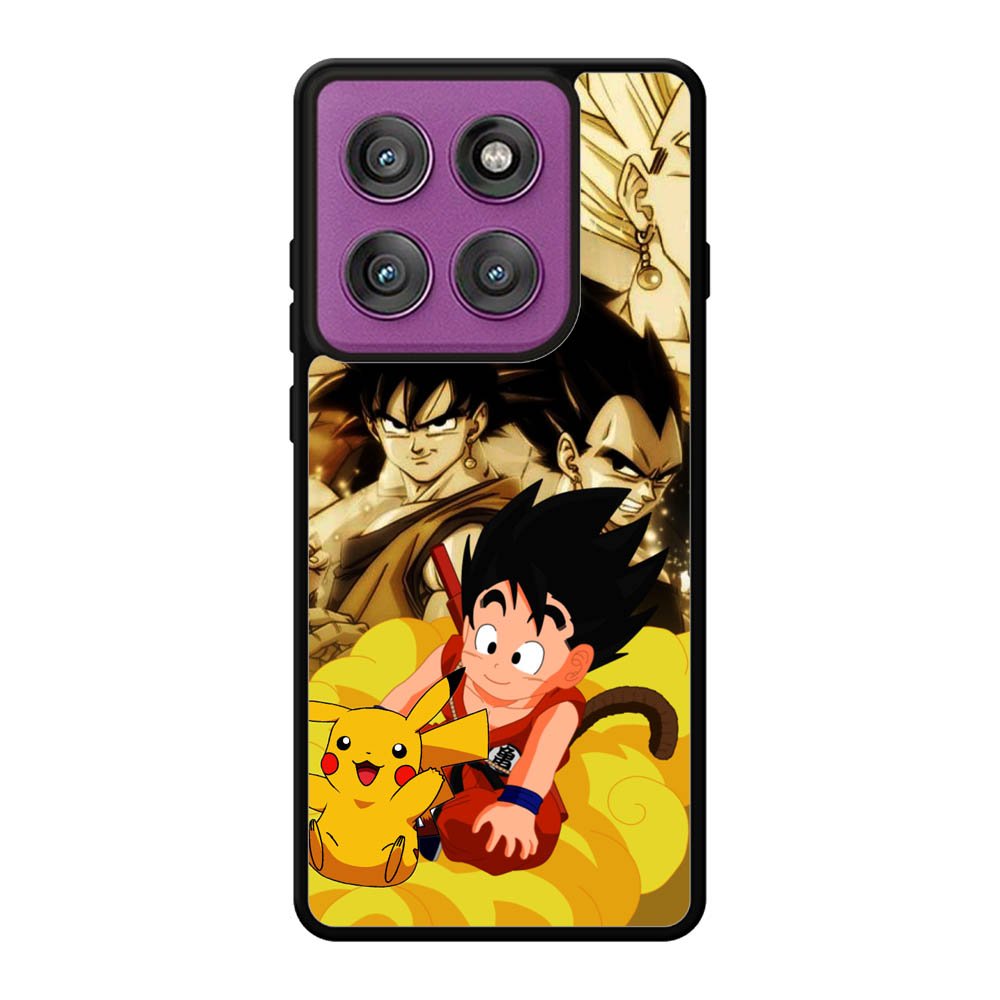 Dragon Ball POKEMON Motorola Moto Edge 60 Pro Case QC1776