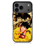 Dragon Ball POKEMON iPhone 17 Pro Case OV1776