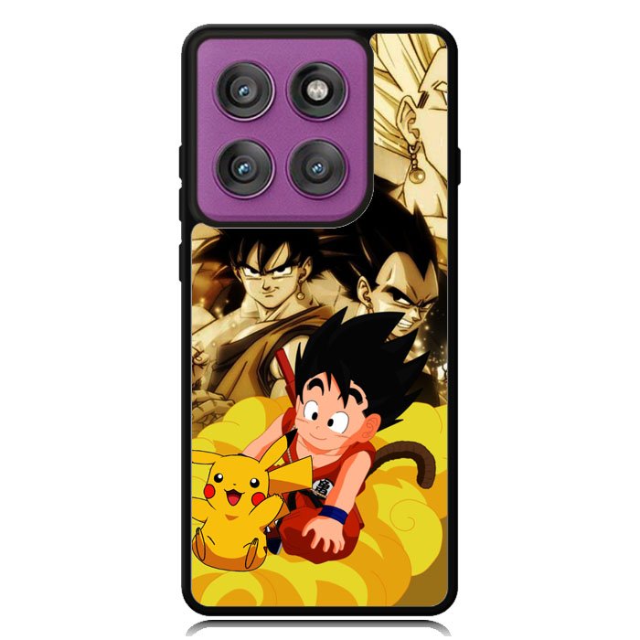 Dragon Ball POKEMON Motorola Moto Edge 2025 | Moto Edge 60 Fusion | Moto Edge 60 Pro Case OV1776
