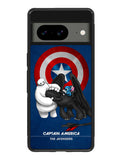 Stitch Baymax Toothless CAPTAIN AMERICA Google Pixel 8 Case QC2340
