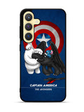 Stitch Baymax Toothless CAPTAIN AMERICA Samsung Galaxy S25 Plus 5G , Samsung Galaxy S25+ 5G Case OV2340