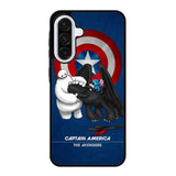 Stitch Baymax Toothless CAPTAIN AMERICA Samsung Galaxy A16 5G Case OV2340