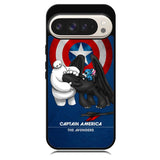 Stitch Baymax Toothless CAPTAIN AMERICA Google Pixel 10 | Google Pixel 10 Pro Case OV2340