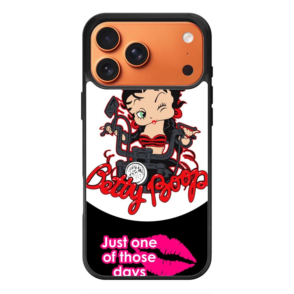 Betty Boop 4th iPhone 17 Pro Case