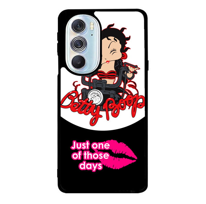 Betty Boop 4th Motorola Moto Edge 2022 Case