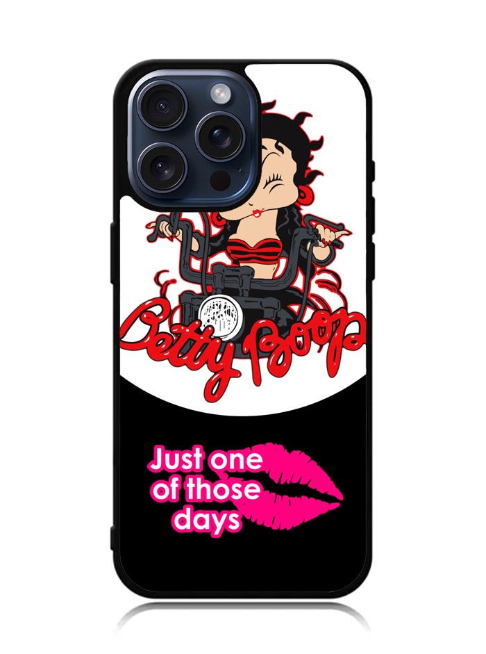 Betty Boop 4th iPhone 15 Pro Max Case