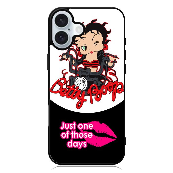 Betty Boop 4th iPhone 16 Plus Case