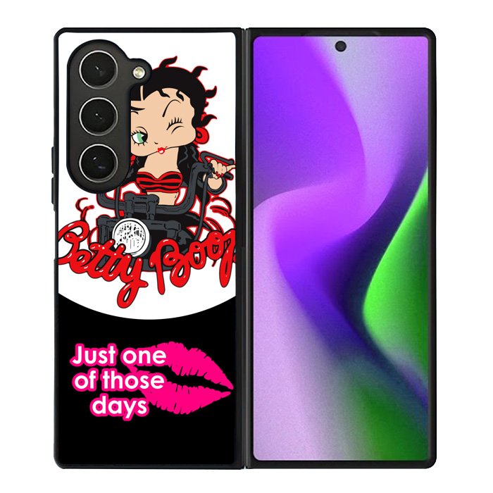 Betty Boop 4th Samsung Galaxy Z Fold 6 Case
